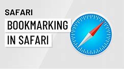 Safari: Bookmarking in Safari