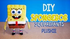 How to make SpongeBob Squarepants Plushie! DIY