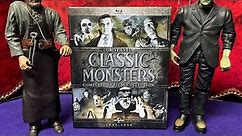 UNIVERSAL CLASSIC MONSTERS: COMPLETE 30-FILM COLLECTION BLU RAY BOXSET UNBOXING