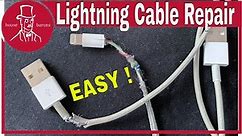 how to fix usb lightning cable