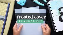 CREATING A DIY PLASTIC PLANNER COVER WITH DOLLAR STORE MATS :: DISCBOUND CLASSIC HAPPY PLANNER