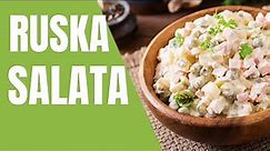 Ruska Salata | Recept za rusku salatu | Domaci recepti