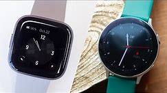 Fitbit Versa 2 VS. Samsung Galaxy Watch Active 2!
