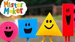Mister Maker's Shapes Dance [All Languages] - English, Spanish, Portuguese and Hindi!