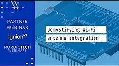 Demystifying Wi-Fi antenna integration