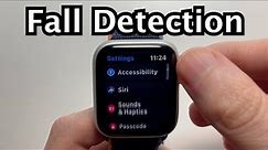 Apple Watch: How to Turn On Fall Detection