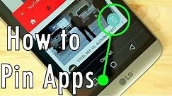 Tips & tricks: What is "App Pinning" and why should you do it? | Pocketnow