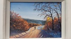 #oilpaintingsnowscene#paintinglandscapesPainting a snow scene tutorial