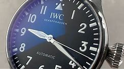 IWC Big Pilot's Watch 43 IW3293-01 IWC Watch Review