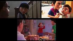 All Three Disney+ Original Pixar Movies At Once