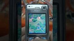 【Nokia N70】Symbian S60V2 Shmup：StormFighter- Full Run