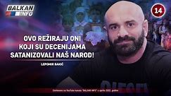INTERVJU: Lepomir Bakić - Ovo režiraju oni koji su decenijama satanizovali naš narod! (3.4.2022)