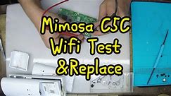 Mimosa C5C Wireless Test & Replace