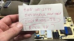 Roku 70 inch TV repair , Black screen￼ , Simple repair￼ 9-5-23 scott w￼