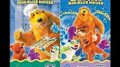 Opening to Bear in the Big Blue House: Sense-sational! and Dance Party! VHS (2002)