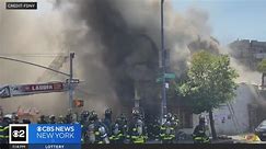 9 businesses impacted by 5-alarm fire in Williamsburg