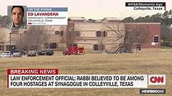 FBI assisting in hostage situation at Texas synagogue