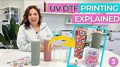 What is UV DTF Printing? Explained!