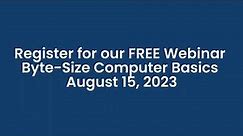 Byte-Size Computer Basics [Promo]