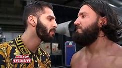 WWE 205 Live Exclusive: Ariya Daivari comes face to face with Tony Nese