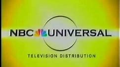 NBC Universal Television Distribution Logo Slow Motion 2X