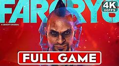 FAR CRY 6 Vaas Insanity DLC Gameplay Walkthrough Part 1 FULL GAME [4K 60FPS PC ULTRA] No Commentary