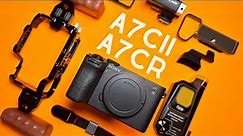 15 Amazing [Sony A7CII & A7CR Accessories] You Need to Buy!