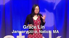 The Windows and Mirrors of Your Child's Bookshelf | Grace Lin | TEDxNatick