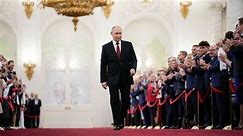 Putin Takes Oath of Office at Presidential Swearing-In Ceremony