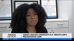 Gutierrez - Detroit clinic speaks on ruling to strike down ACA preventative care mandate