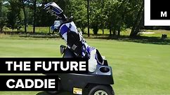 Robotic golf caddie