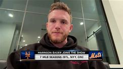 Bader on signing with the Mets