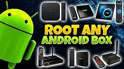 How to root ANY Android tv box 2023 - Easy process to unlock the full Android box Potential [EASY]📺