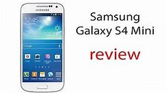 Samsung Galaxy S4 Mini review (en español)