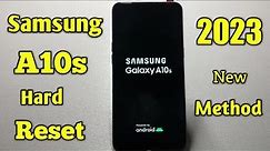 Samsung A10s Hard Reset 2023