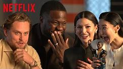 Kevin Hart Tries Not To Laugh at His Own Jokes | LIFT | Netflix