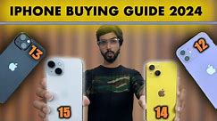 Best Iphone In 2024 ? 15 vs 14 vs 13 vs 12 | PAISE BACHAO