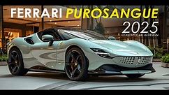 Ferrari Purosangue All New 2025 Concept Car, AI Design