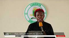 Malema speaks at the launch of the Pan African Institute in Kenya