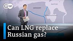 First gas flows from Germany's new LNG terminal | DW News