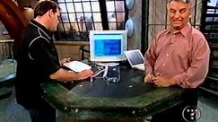 The Screen Savers - First Show on New Set - 9/23/2002 - 90 Min Episode!