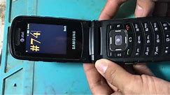 How to fix(Unlock) Samsung Rugby II (SGH-A847)