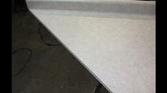 MITER A LAMINATE COUNTERTOP- How to