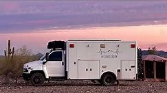 $3,000 Ambulance Camper Conversion Tour