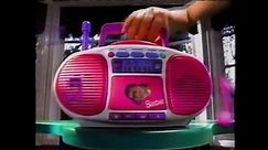 Barbie ® | Commercial Dance With Me Talking Boombox ™ | 1998