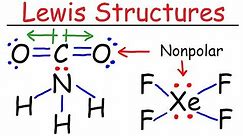 Lewis Structures, Introduction, Formal Charge, Molecular Geometry, Resonance, Polar or Nonpolar