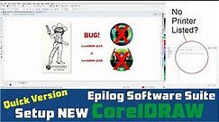 CorelDRAW Setup for Fusion Maker_Edge_Pro