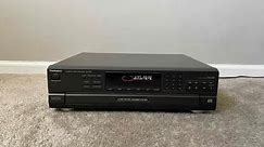 Technics SL-PD8 5 Compact Disc CD Player Changer