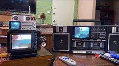 Old analogue crt TV’s