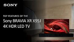 Sony BRAVIA XR X95J 4K HDR Full Array LED TV | Product Overview